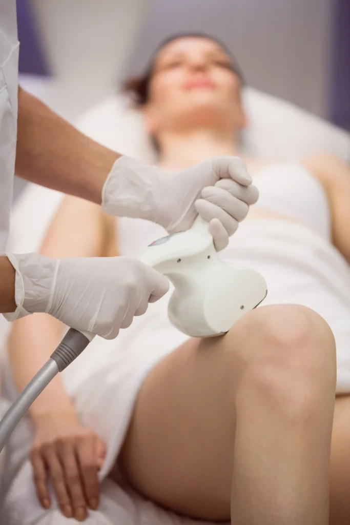 Ultrasonic Cavitation Treatment and Cavitation Fat Melting