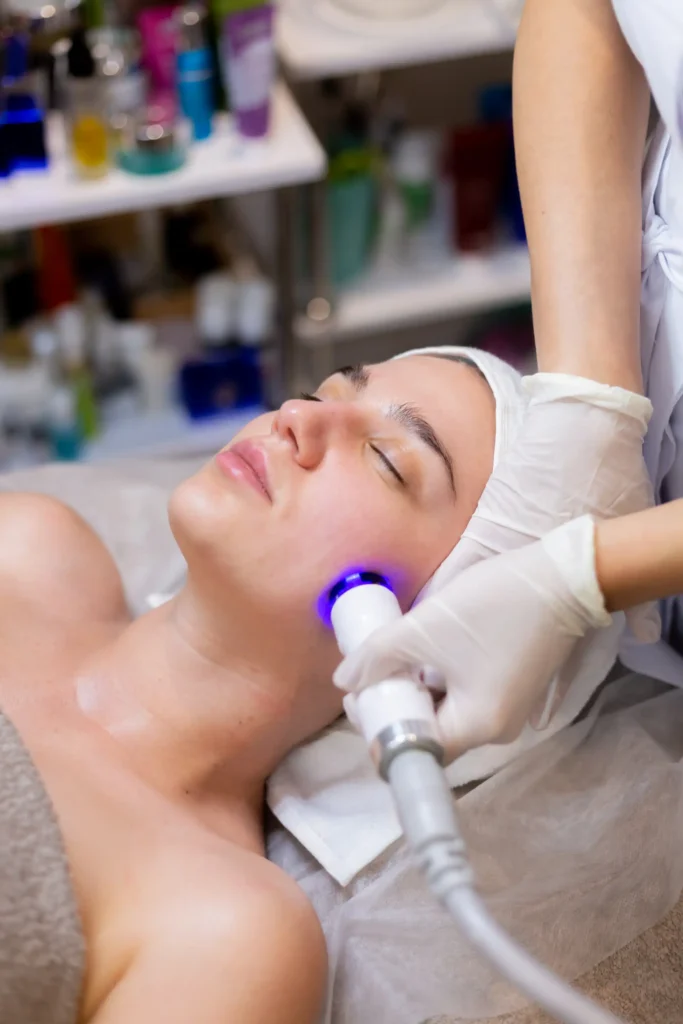 Microcurrent Facial