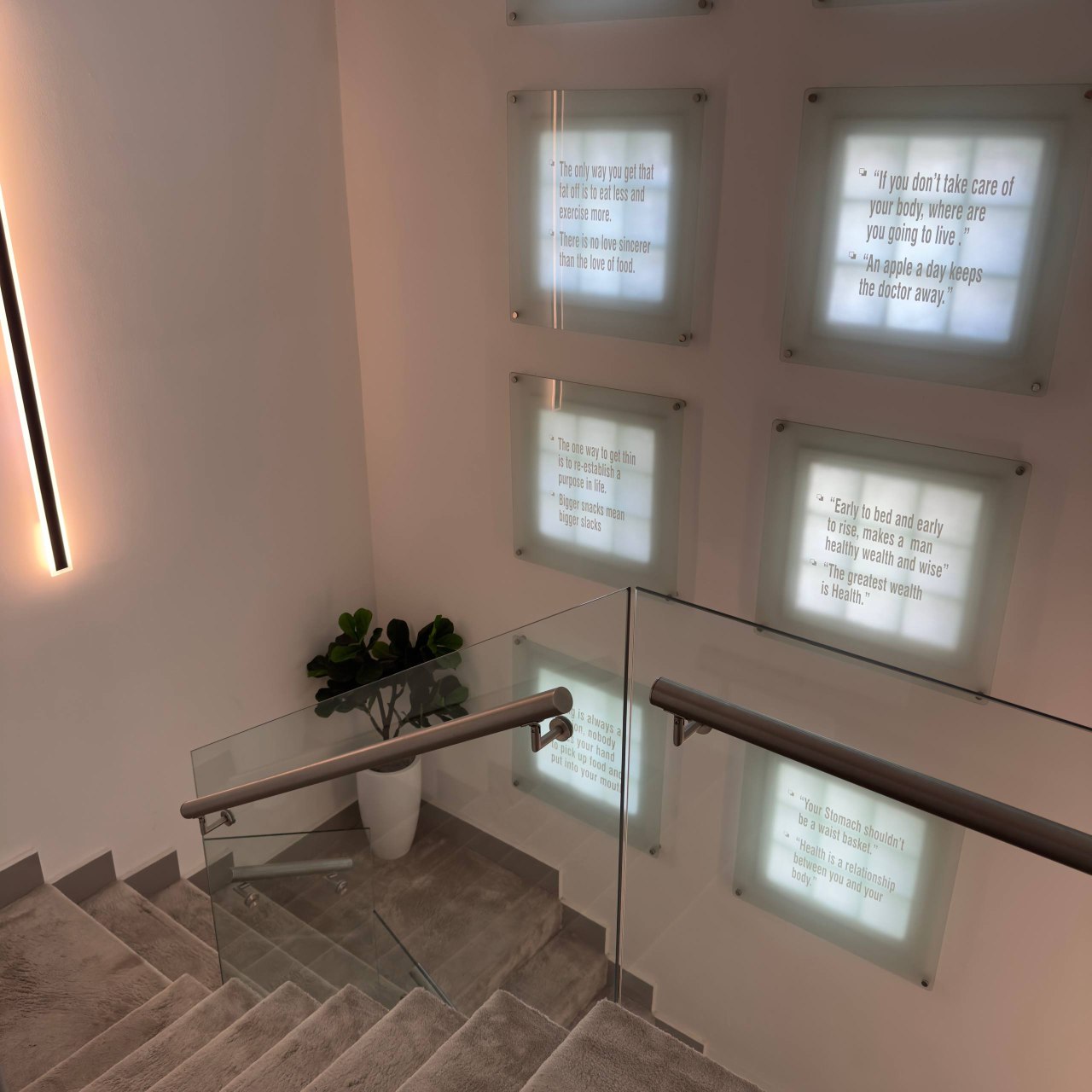 Health Quotes Staircase
