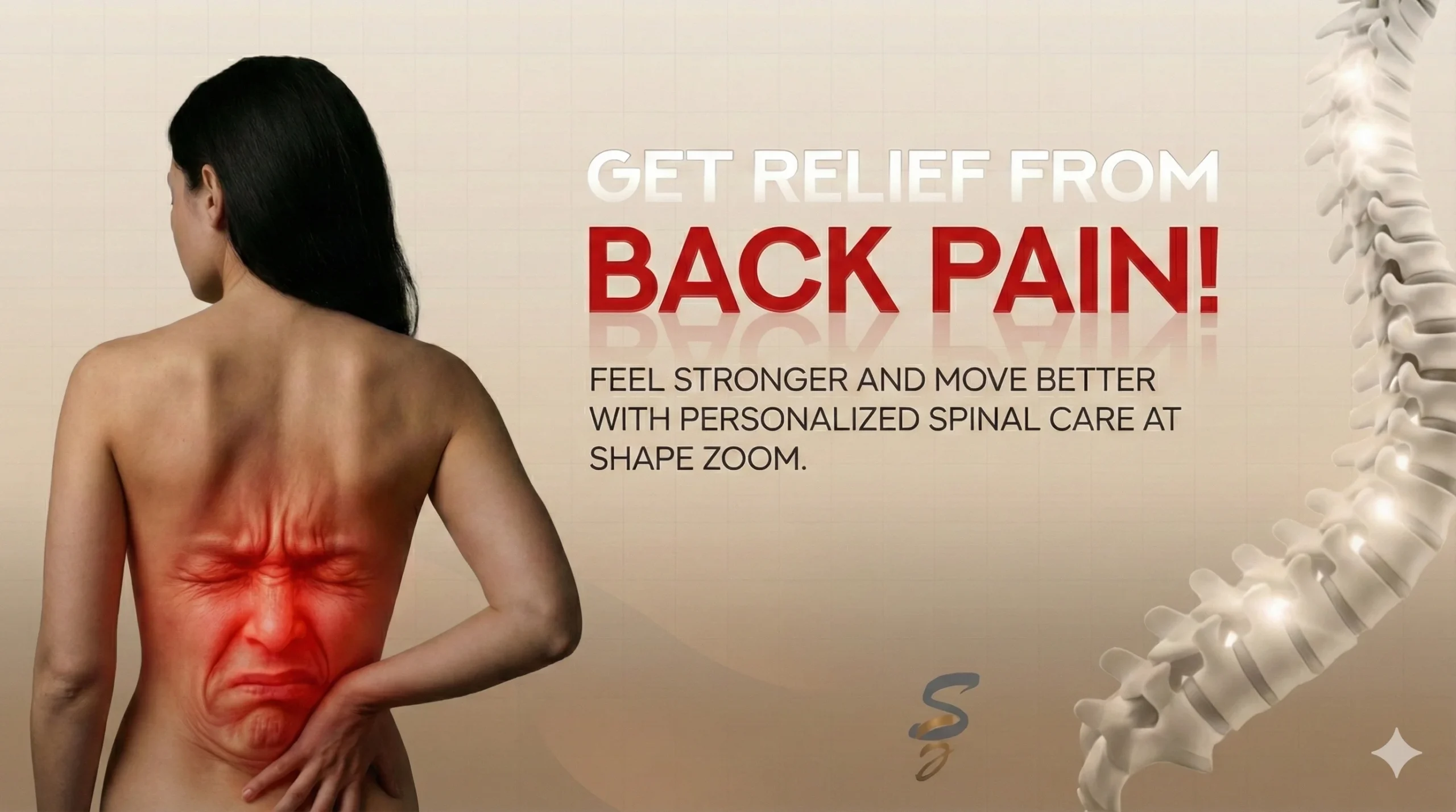 Back Pain Treatment — Shapezoom