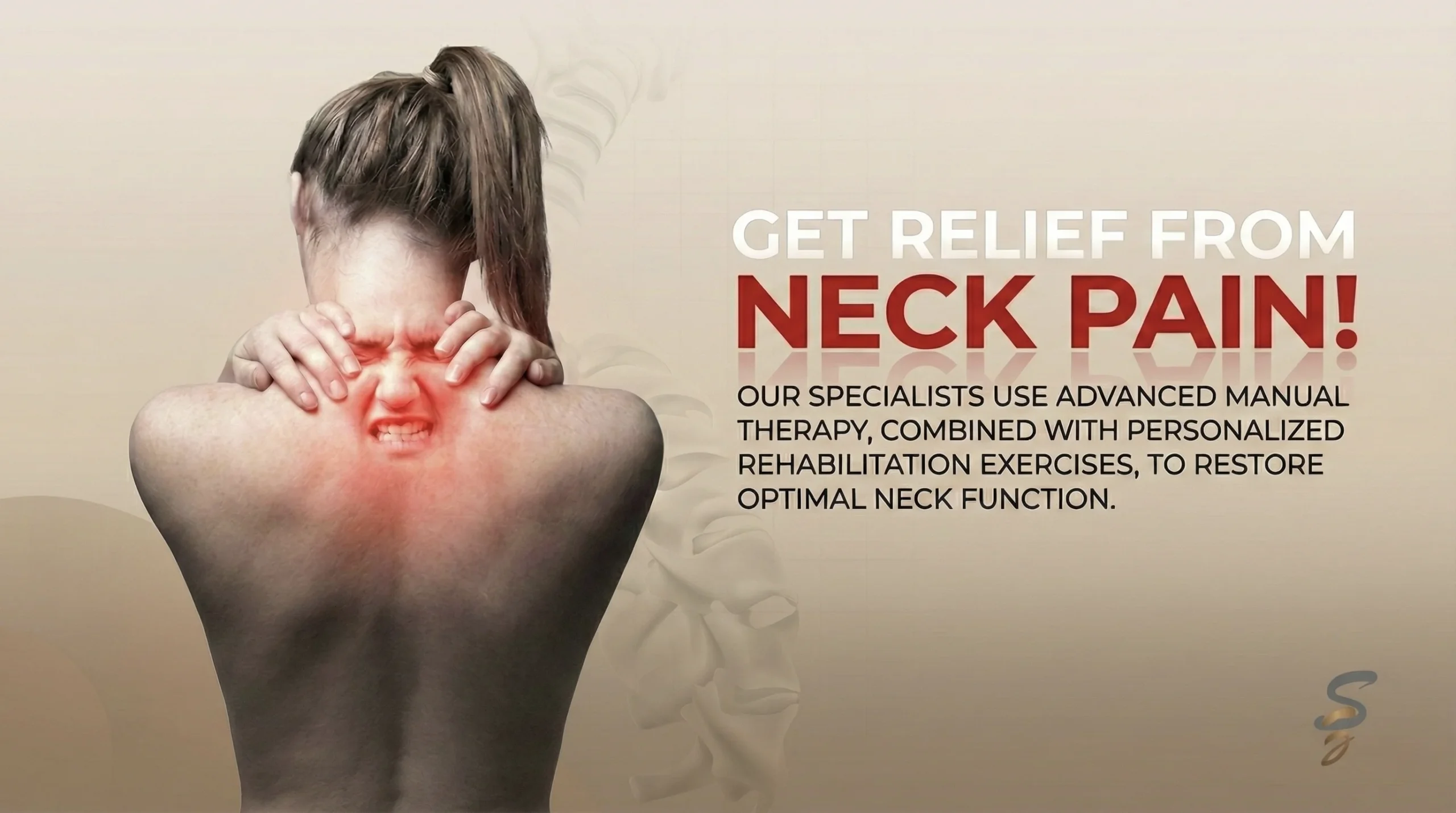 Neck Pain Treatment — Shapezoom