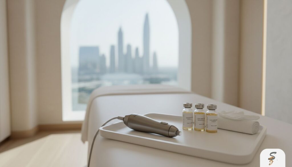 the ultimate guide to mesotherapy with dermapen in dubai featured