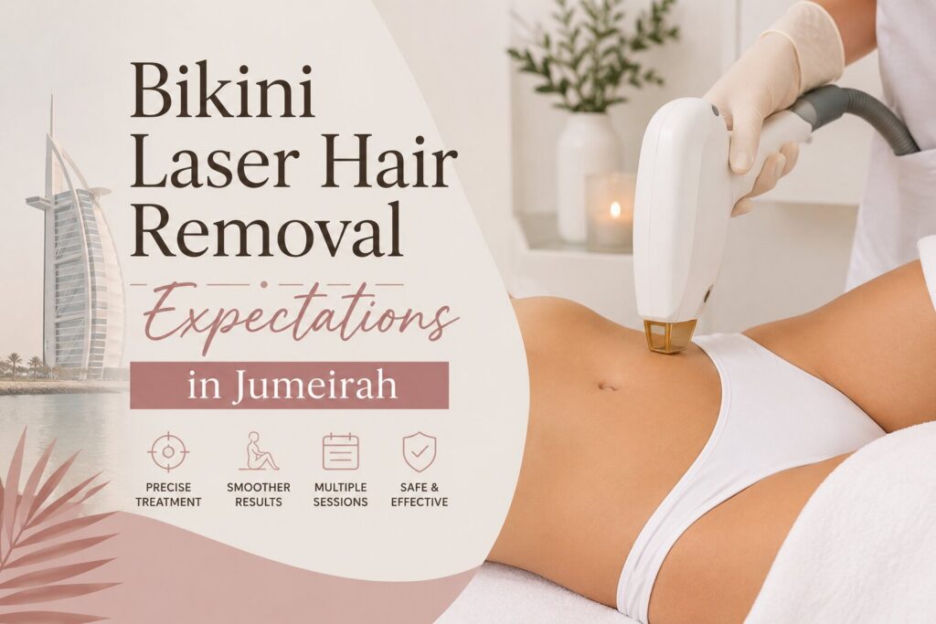 Bikini Laser Hair Removal Expectations in Jumeirah