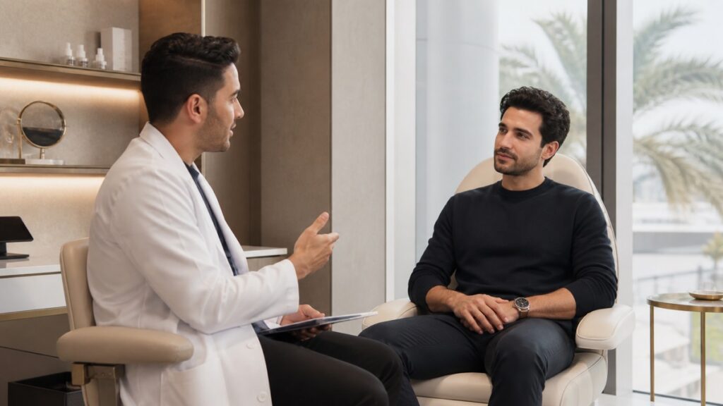 best aesthetic treatments for men