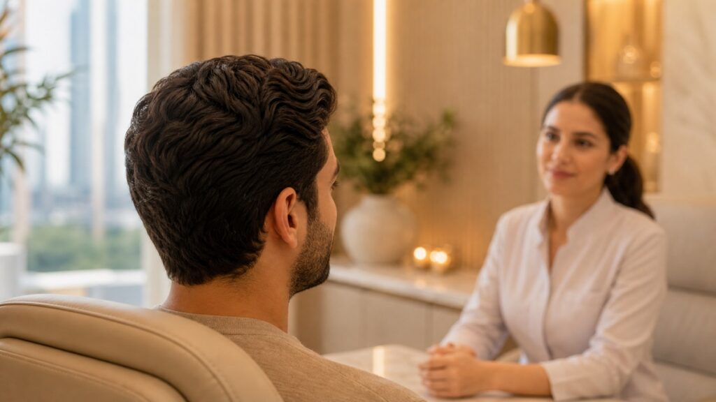 hair loss treatment options in Jumeirah