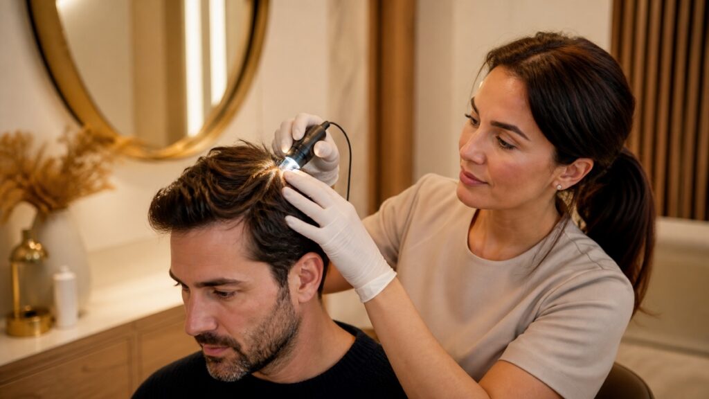 does mesotherapy work for hair loss