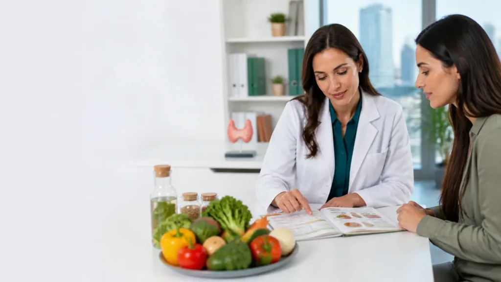 Thyroid and metabolic nutrition consultation in a Dubai clinic